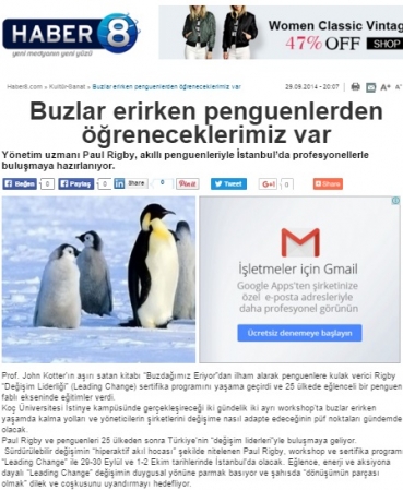 Buzlar Erirken ~ Haber 8